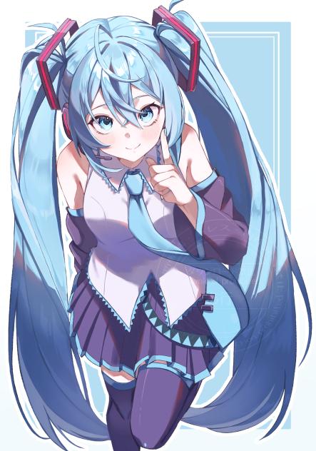 初音ミクちゃん！