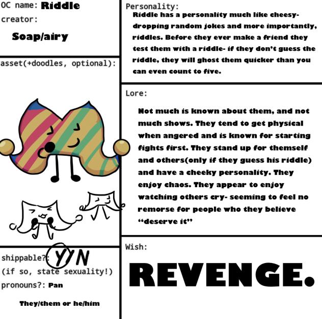 Riddle - CS