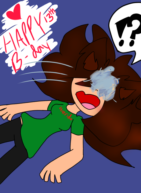 happy birthday to me