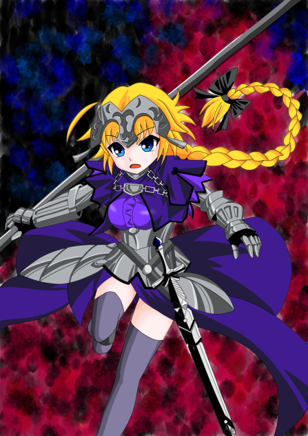 ジャンヌダルクさん