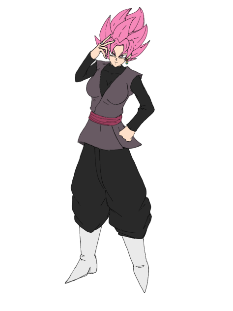 rule 63 goku black rose