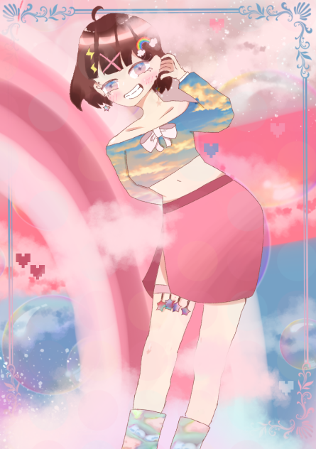 えへへ…
