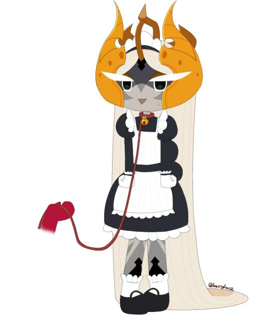 Longan Dragon gets LEASHED (cookie run)