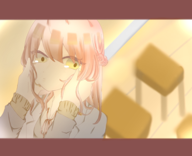 泣かないで…  塗らせて頂きました