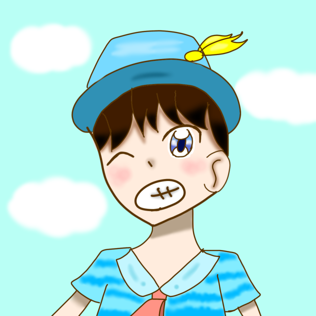 港にいる子