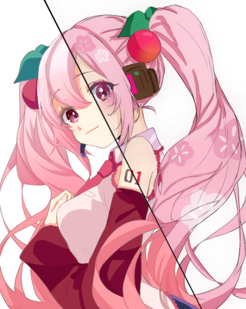 桜ミク！