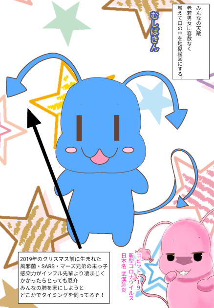 オリジナル菌ウイルスずかん