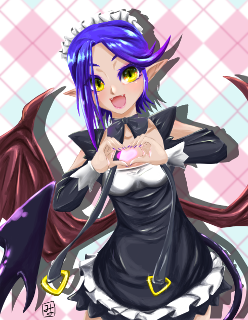 ちょっと悪魔なメイドさん