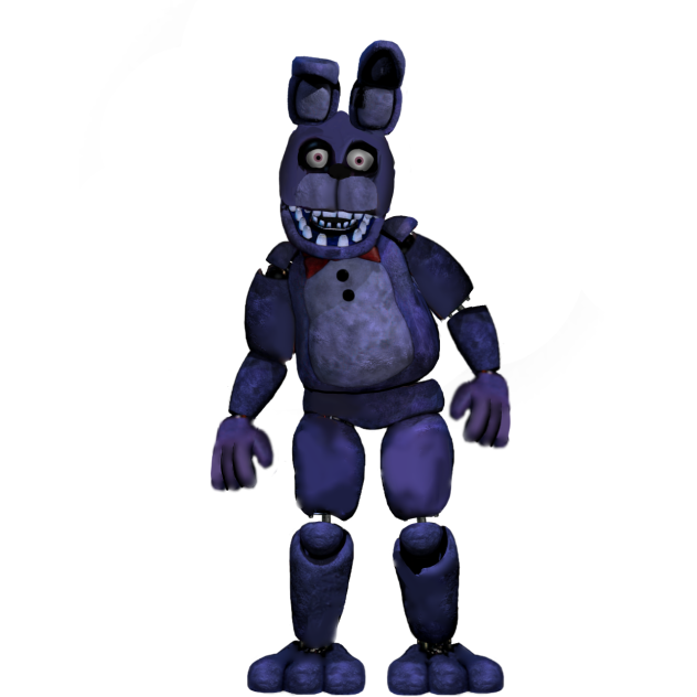 Repaired Withered Bonnie speed edit