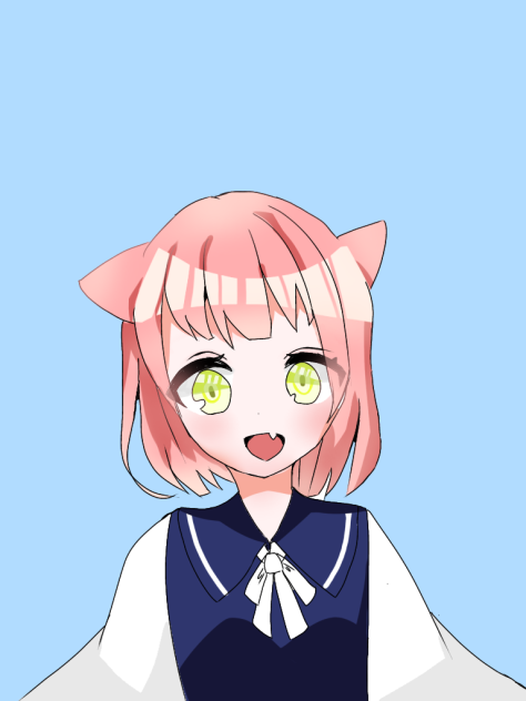 色違いのオリキャラ