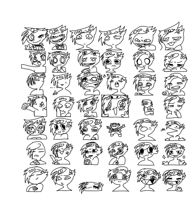 Angel dust emotion board