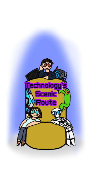 Technology's Scenic Route (media design)
