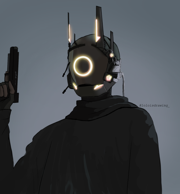 robot - ibisPaint