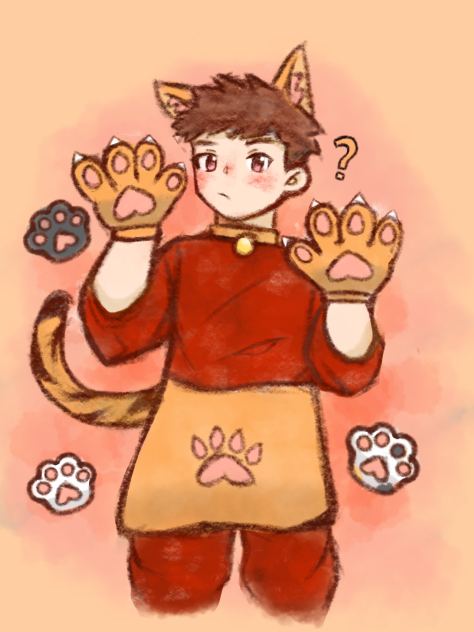 Cat boy