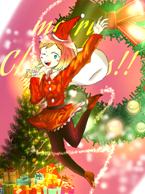 メリークリスマスッ！！！