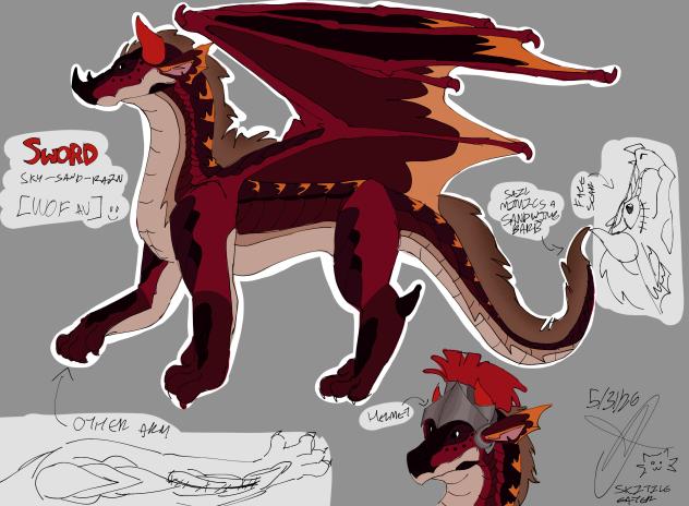 sword au ref woahhhhh..