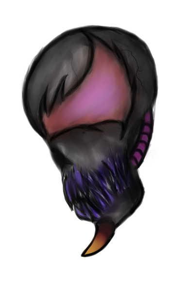 devil skull - ibisPaint