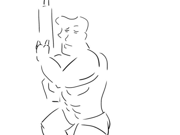 Corn Armstrong Anime ver