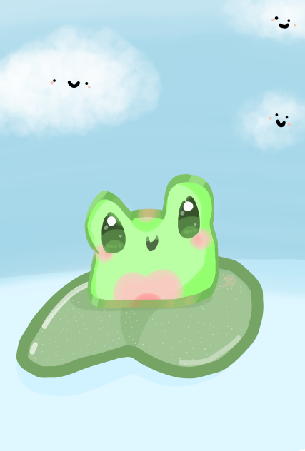 💚Froggy💚 - ibisPaint