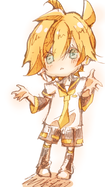 レンきゅんらくがき