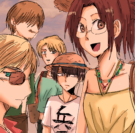 調査兵団の夏休み