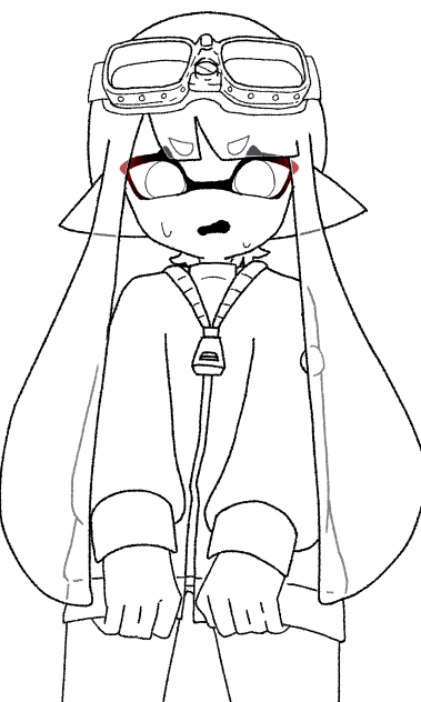 ▫︎線画▫︎