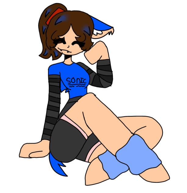 Ver 2 of my oc of myself