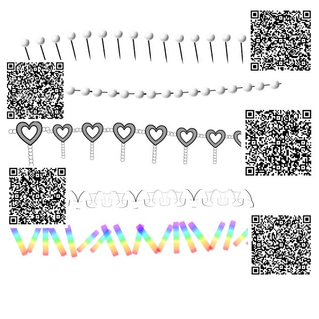 Accessories, ruffles and concert lights