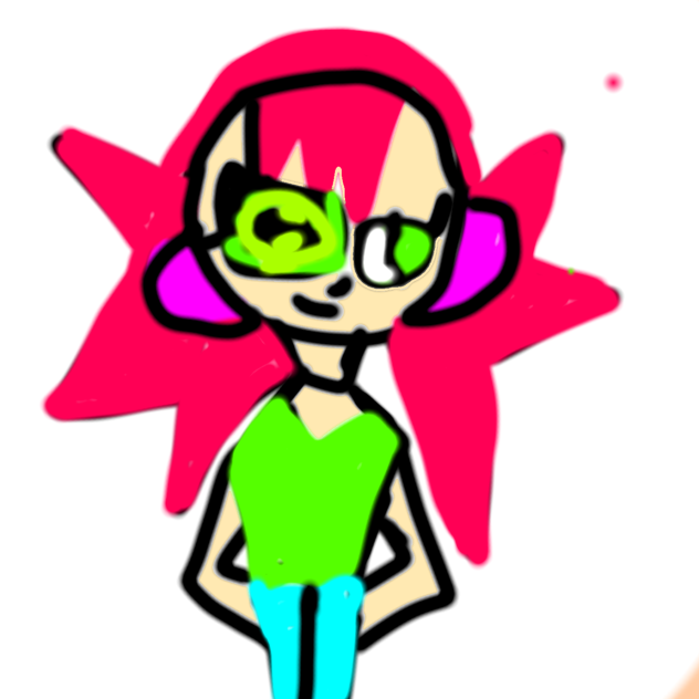 Old drawing again😭😭