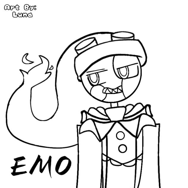 Nexus Coloring Page