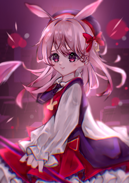 今宵、紅月の刻にて