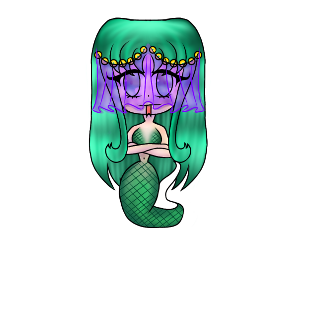 Snake woman