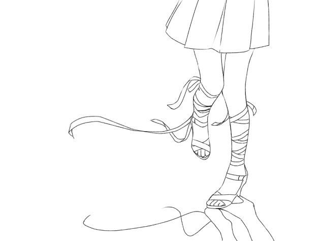 描いたはいいけど使い道がなかった
