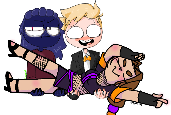 Lap collab!