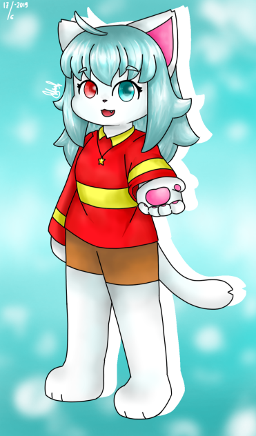 My OC Shiro - ibisPaint
