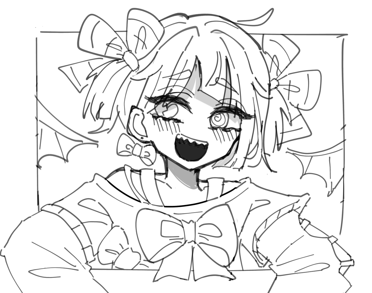 Ruri様線画ページ 巡音ルカ（Parallel）線画 - ibisPaint