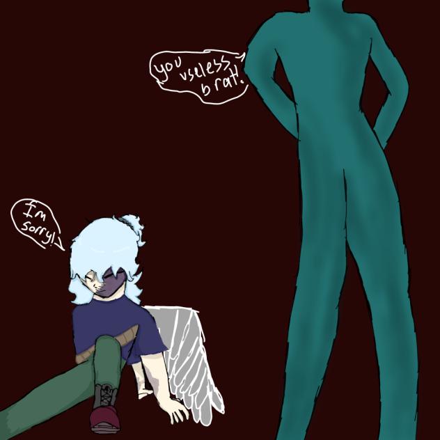 More trauma mha of child