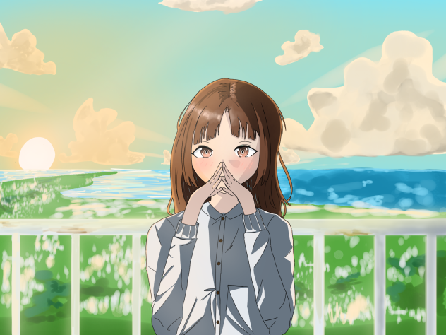 The art after practicing for 5 month - ibisPaint