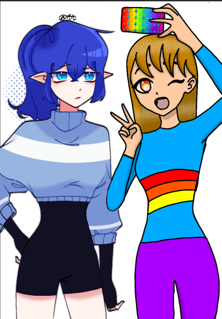 collab with kitsunamia!!