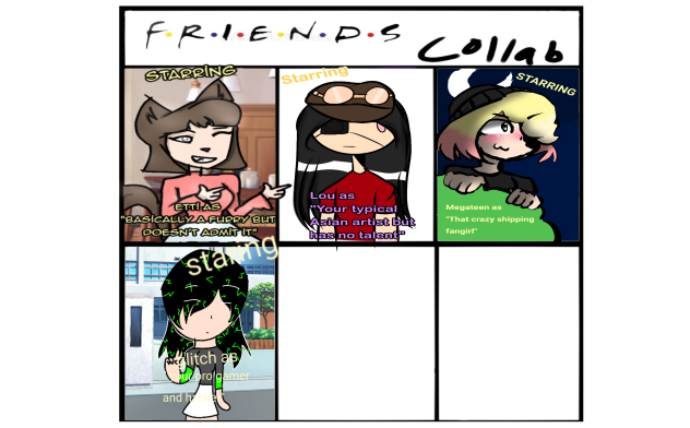 f.r.i.e.n.d.s collab