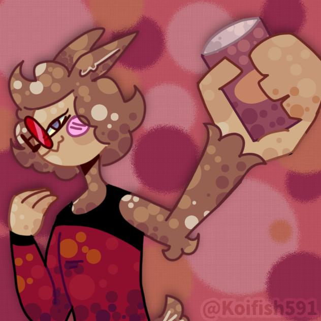 the return of the ~coca cola artstyle~