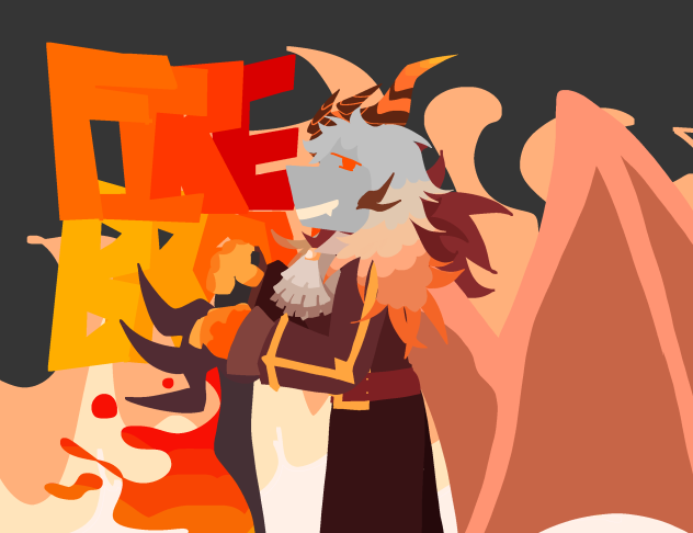 FIREBRAND FROM PHIGHTING