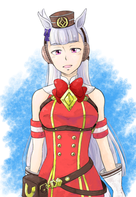 ゴルシちゃん
