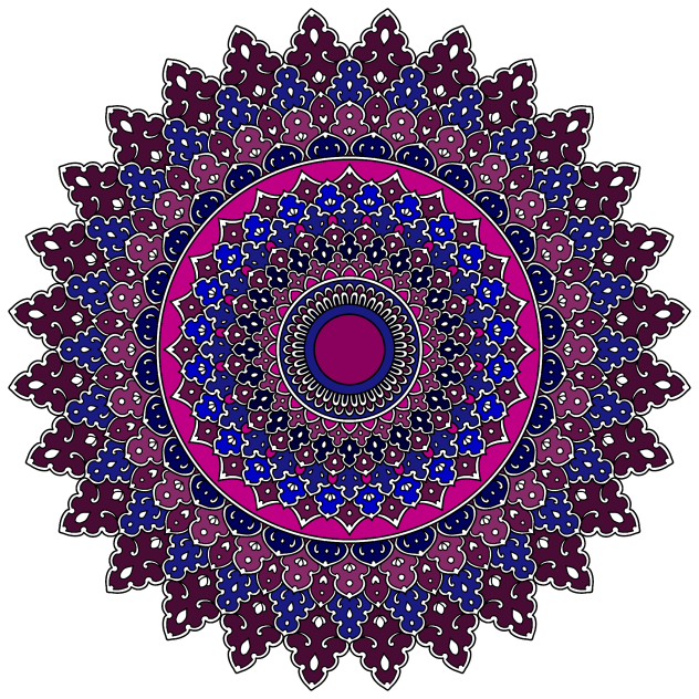 Ornate Mandala 1 - ibisPaint