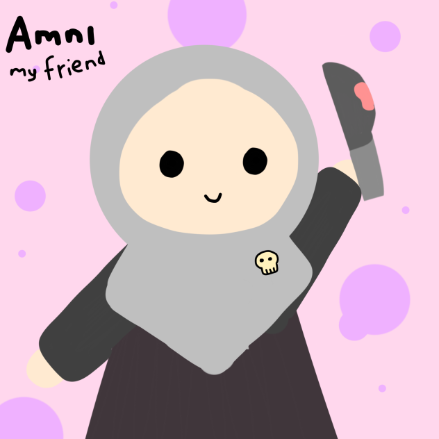 Amni my friend