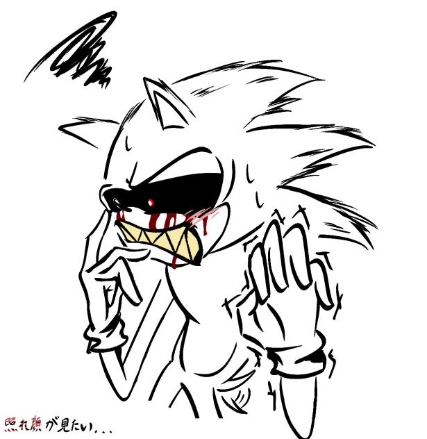 2011Xさんの照れ顔が描きたかっただけ