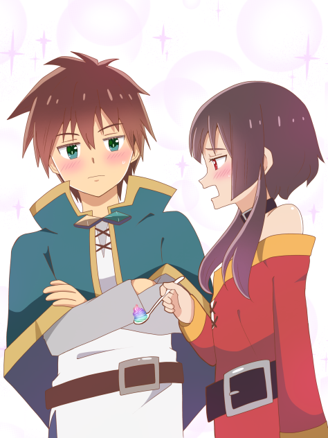 カズマとめぐみん