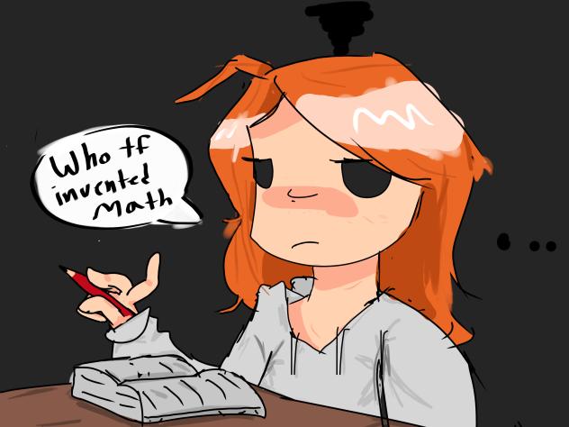 Who invented math bruh