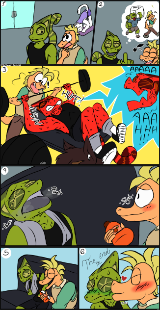 I need to get stronger!