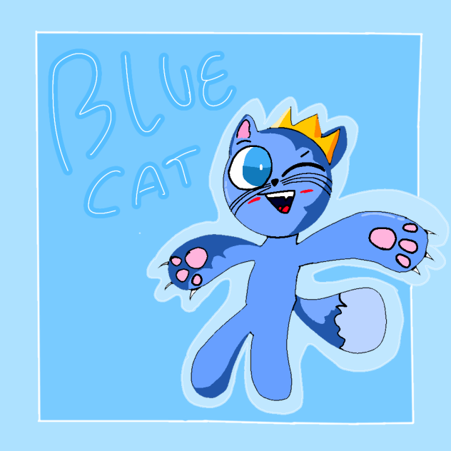 blue Cat